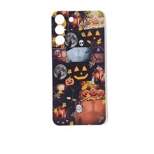 Samsung Galaxy S22 + Plus Skeletons Pumpkins Halloween Phone Case